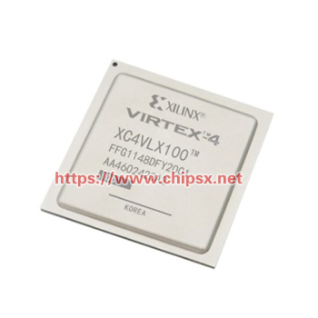 XC4VLX100-10FFG1148C: High-Performance Virtex-4 FPGA for Advanced Applications
