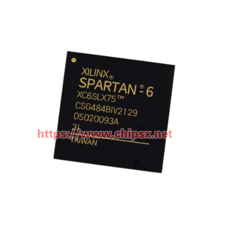 XC6SLX75-3CSG484I Spartan-6 FPGA – High-Performance, Cost-Effective FPGA