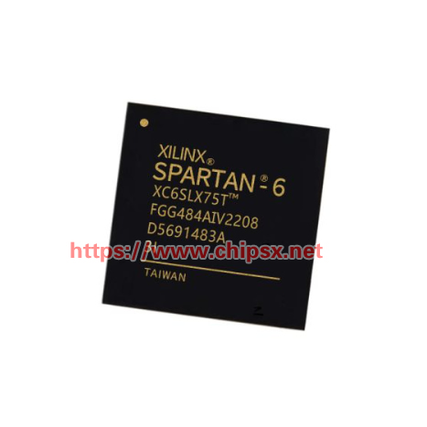 XC6SLX75T-N3FGG484I Spartan-6 FPGA – High-Performance, Cost-Effective FPGA