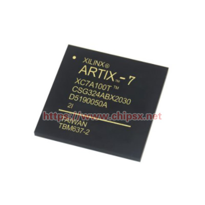 XC7A100T-2CSG324I Artix-7 FPGA – High Performance Low Power
