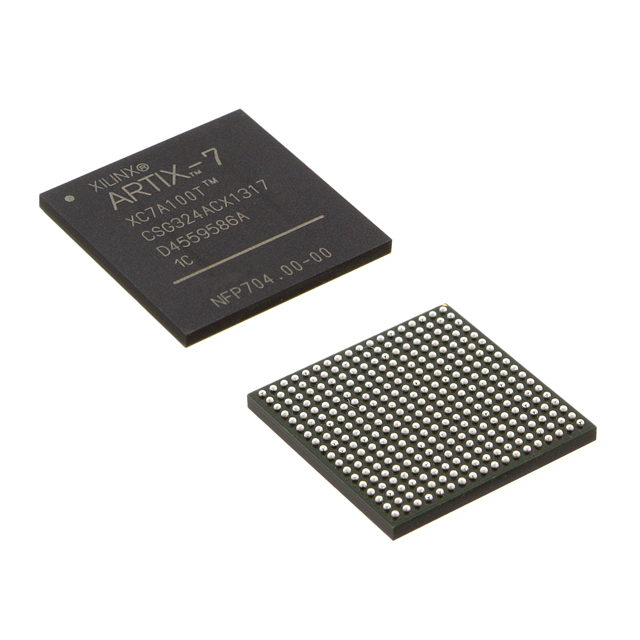 XA7A15T-2CSG324I Artix-7 FPGA for Embedded and Industrial Applications
